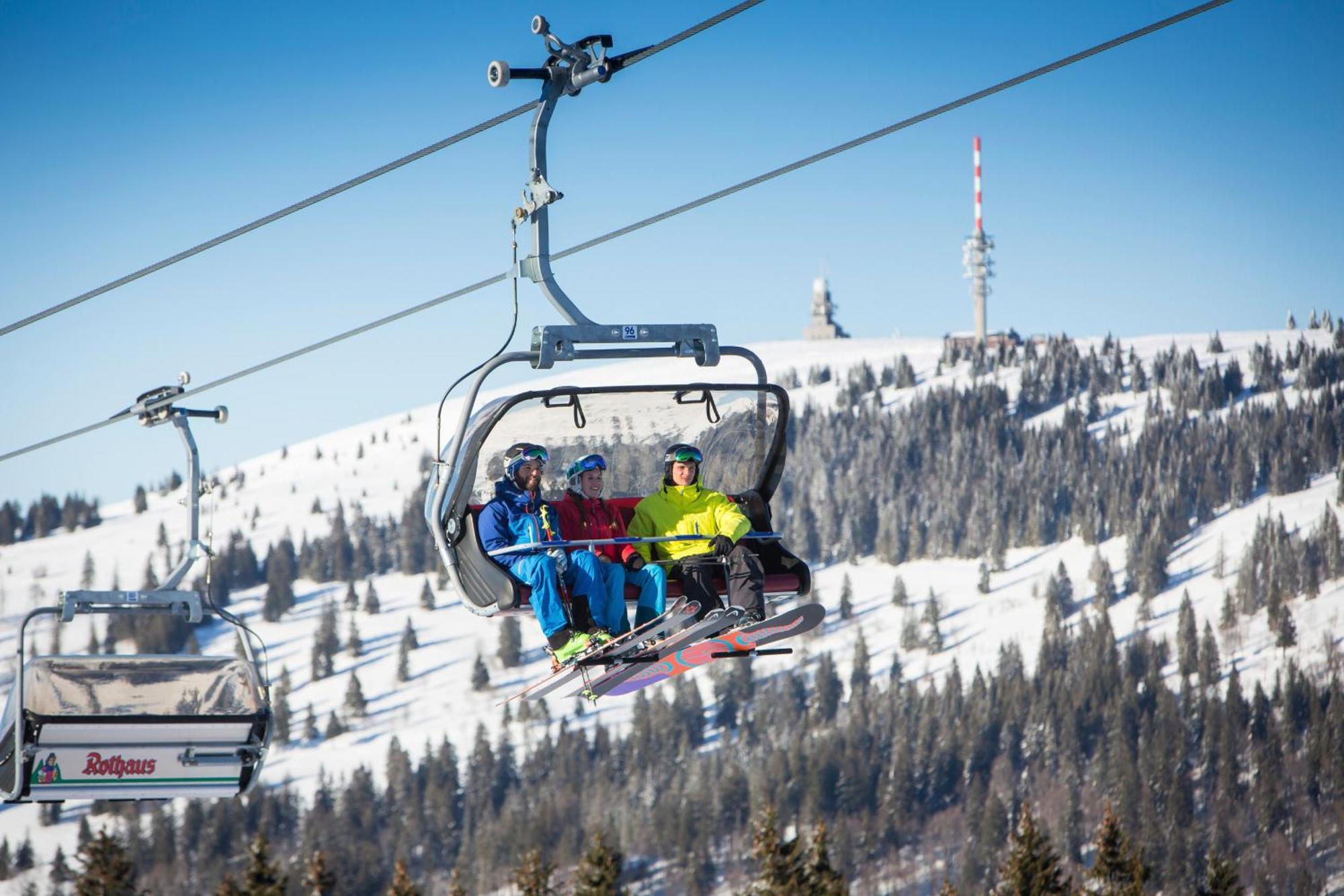 Apartament Residenz Grafenmatt "Abendsonne", Feldberg Rinken Zewnętrze zdjęcie